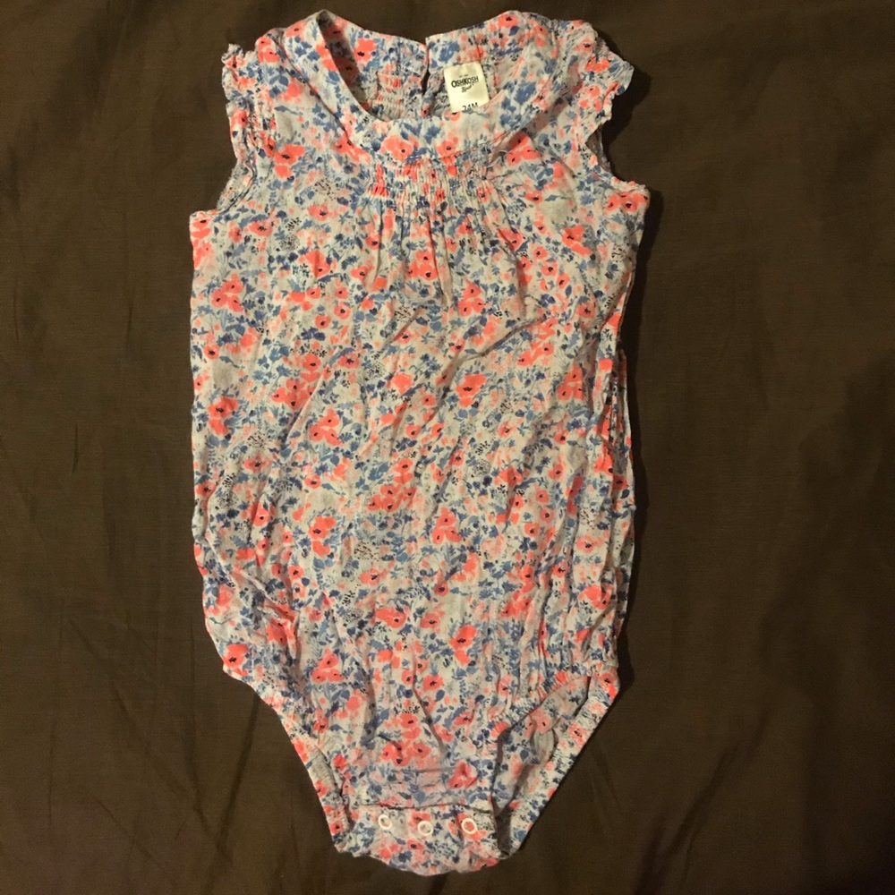 OshKosh floral top